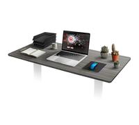 Duronic TT140 GY Plateau pour Bureau Assis Debout de 140 x 60 x 2 cm | Compatible avec la Plupart des Structures Assis Debout | Idéal pour Poste de Travail à Domicile ou Bureau