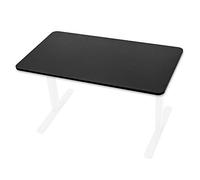 Duronic TT157 BK Plateau de Bureau Assis-Debout de 150 x 70 cm Plan de Travail pour Bureau MDF Structure Disponible séparément TM00 TM12 TM22 TM23