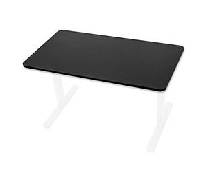 Duronic TT157 BK Plateau de Bureau Assis-Debout de 150 x 70 cm Plan de Travail pour Bureau MDF Structure Disponible séparément TM00 TM12 TM22 TM23