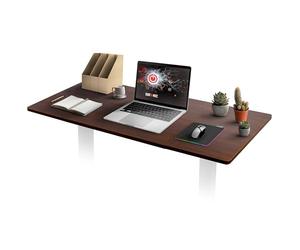 Duronic TT160 WT Plateau pour Bureau Assis Debout de 160 x 60 x 2 cm Compatible avec la Plupart des Structures motorisés Assis Debout Idéal pour Poste de Travail à Domicile ou Bureau