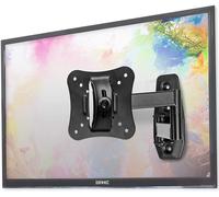 Duronic TVB0920 Support Mural inclinable pour écran de télévision de 13 à 30 Pouces ou 33 à 71 cm VESA 50 x 100 mm Charge maximale de 18 kg Bras extenseur