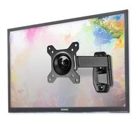 Duronic TVB1120 Support TV Mural pour écran de télévision de 13 à 30 Pouces ou 33 à 76 cm VESA 75 x 100 mm avec Bras articulé Charge maximale de 18 kg