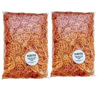 Duros de Harina Lot de 2 pâtes duros, duritos, duros, pasta para durito, chicharrones, churritos, roues de wagon mexicaines 1000 g