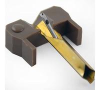 Durpower Aiguille pour tourne-disque phonographe Garrard 125-SB, Garrard 126-SB, Garrard 9000-Hif, Grundig KS 722, Grundig KS 772
