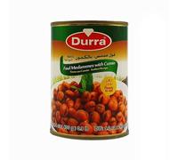 Durra Fève foul medammes au cumin - Boîte 400g