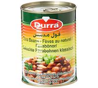Durra Fève foul medammes au naturel - Boîte 400g