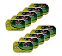Durra - Lot 10x Sardine à l'huile de soja - Boîte 125g