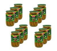 Durra Lot 12x Concombre mariné - Bocal 720g