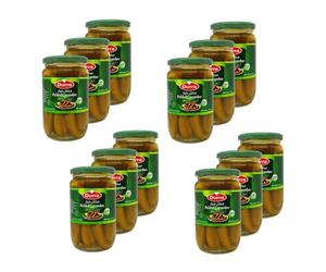 Durra Lot 12x Concombre mariné - Bocal 720g