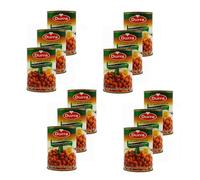 Durra Lot 12x Fève foul medammes au cumin - Boîte 400g