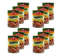 Durra Lot 12x Fève foul medammes recette alexandrie (tahini) - Boîte 400g