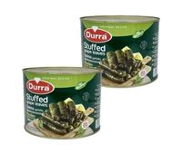 Durra - Lot 2x Feuilles de vigne farcies au riz / Dolma - Durra - 1,9kg