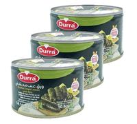Durra - Lot 3x Feuilles de vigne farcies au riz - Conserve 400g