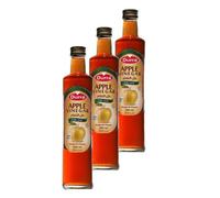 Durra - Lot 3x Vinaigre de cidre/pomme - Bouteille 500ml