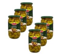 Durra - Lot 6x Olive verte - Bocal 700g