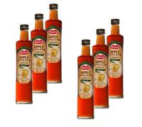 Durra - Lot 6x Vinaigre de cidre/pomme - Bouteille 500ml