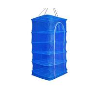 Durratou 5 couches de poisson suspendue soleil sec net pliant légumes herbes poissons séchoir grille de séchage pour déshydrateur alimentaire