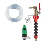 Durratou Machine de découpe, système de brume, pulvérisateur d'eau, dépoussiérant, réglable, pulvérisateur de poussière pour machine de découpe