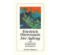 Durrenmatt Der Auftrag (Poche)