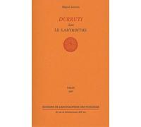 Durruti dans le labyrinthe - Miguel Amorós - Encyclopedie Des Nuisances Eds - broché - Etude