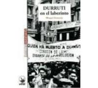 Durruti En El Laberinto - Miquel Amorós Miquel Amorós (Auteur)