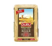 Duru Bulgour extra fin de taille 6, baies de blé, 1000 g, 100 % naturel et certifié, haute teneur en fibres et protéines, sans OGM, idéal pour les recettes végétaliennes, mieux que le riz