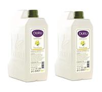 Duru KOLONYA Lot de 2 mini bidons d'eau parfumés au citron turc 1 l
