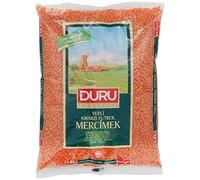 Duru Lentilles rouges turques rondes 1 kg