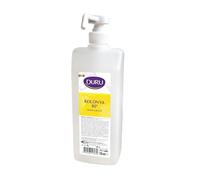 Duru Lot de 1 spray facile à utiliser pour les barbiers professionnels et les amateurs de Cologne avec pompe facile, citron, 750 ml