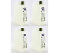 DURU Lot de 4 mini bidons à eau parfumés pour eau de Cologne Citron turc 1 litre