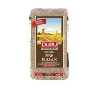 Duru - Trigo Bulgur fin - Ingrédients très populaires dans la cuisine du Moyen-Orient - 1 kg