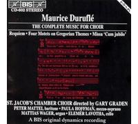 Duruflé : Complete choral music