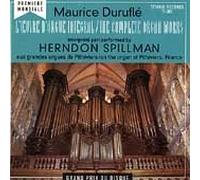 Durufle, M. - Organ Works-Complete