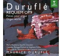 Maurice Duruflé – Requiem Op. 9 / Œuvres pour orgue – Erato Audio