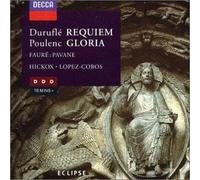 Durufle: Requiem/Poulenc: Gloria