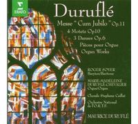 Durufle, Soyer, Chevalier - Messe Cum Jubilo / Motets / Organ Works by Durufle, Soyer, Chevalier (1995-08-01)