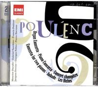 Duruflè-Tacchino-Dervaux-Pretre - Concertos-Ballets (Georges Prêtre Dirige Poulenc)