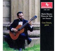 Duruoez, Cem - Pieces de Viole (Arr Duruoz) / Suites E & A Minor
