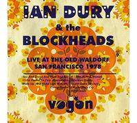 Dury, Ian -& the Blockheads- - Live at the Old Waldorf, San F