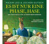 Hendrik Duryn – Es ist nur eine Phase, Hase – Import – Hörbuch Hamburg