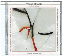 Dusapin, Pascal - Musiques Solistes