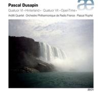 Dusapin – VI Hinterland / Quatuor VII Open Time – CD