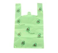 Dusarls Lot de 50 sacs en plastique pour fruits pour épicerie, sacs de courses, restaurants, dépanneurs