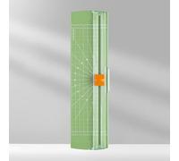 Dusarls Mini coupe-papier portable en plastique A4 fabriqué à la main pour la maison, le bureau, les travaux manuels