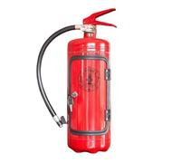 Dusarls Mini extincteur de bar, refroidisseur de vin, boîte de rangement pour whisky, café, simulation d'extincteur, stockage de vin pour les amateurs de whisky, décoration de Noël souvenir