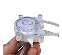 Dusarls Mini Pompe péristaltique DC 6V-12V de Taille compacte 500 motoréducteur pour Pompe d'échantillonnage d'encre de Laboratoire