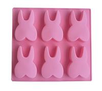 Dusarls Moule de Silicone en Forme de dent 3D Dents de Dents de Chocolate de gâteau Fondant de Bougie Moule de Bougie Moule de gelée de gelée