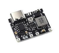 Dusarls Type-C USB 3.7V 4.2V 1A 5W Lithium Li-ION 18650 Batterie Chargeur Conseil DC-DC Step Up Boost Module TP4056 DIY Kit Pièces
