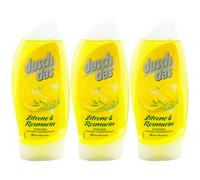dusch das Gel Douche Citron & Romarin 3 X 250ml Sans Microplastique