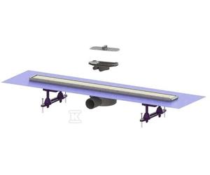 DUSCH.LIN.COMP. L650MM SIT.SYF.MUL 45600.62FM